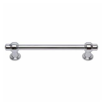 Atlas Homewares 352-CH Bronte 128Mm Cc Round Pull in Polished Chrome